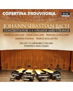 CONCERTI PER 2, 3 E 4 PIAN