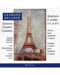 GEORGES DELERUE: STRING QUAR
