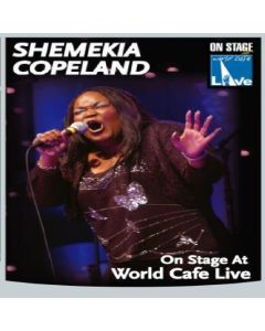ON STAGE AT WORLD CAFE LIVE