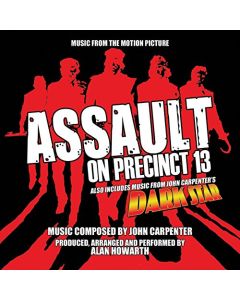 ASSAULT ON PRECINCT 13 / DARK STAR (MUSIC FROM THE MOTION PI