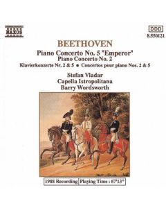 Piano Concerto No. 5 "Emperor" / Piano Concerto No. 2