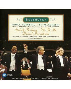 Beethoven: Triple Concerto & C