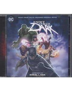 Justice League Dark (Music From The DC Universe Original Movie)