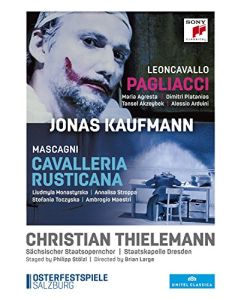 MASCAGNI:CAVALLERIA RUSTICANA-LEONCAVALLO:PAGLIACCI