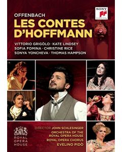 OFFENBACH: LES CONTES D'HOFFMANN