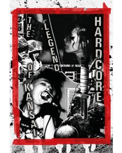 THE LEGEND OF KANSAI HARDCORE Book (English, 172 pages) regular soft cover edition