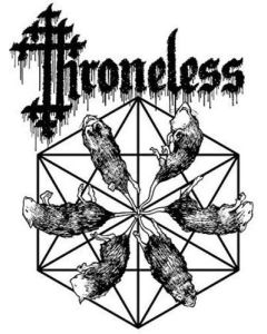 THRONELESS(brown vinyl ltd)