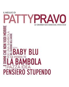 IL MEGLIO DI PATTY PRAVO