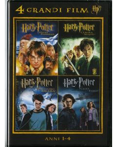 HARRY POTTER BOX 1-4