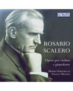 WORKS FOR VIOLIN & PIANO