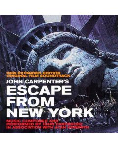 John Carpenter's Escape From New York (Original Film Soundtrack - New Expanded Edition)