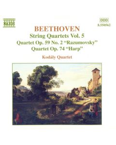 String Quartets Vol. 5 - Quartet Op. 59 No. 2 "Rasumovsky" • Op. 74 "Harp"