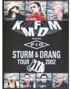 Sturm & Drang Tour 2002