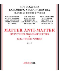 Matter Anti-Matter