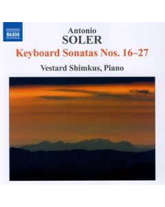 Keyboard Sonatas Nos. 16-27