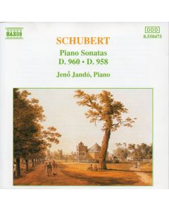 Piano Sonatas D. 960 ▪ D. 958