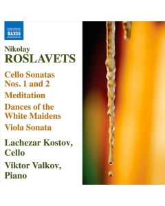 Cello Sonatas Nos. 1 And 2 / Meditation / Dances Of The White Maidens / Viola Sonata