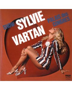 Show Sylvie Vartan Palais Des Congrès