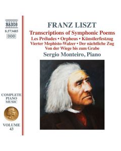 Transcriptions Of Symphonic Poems