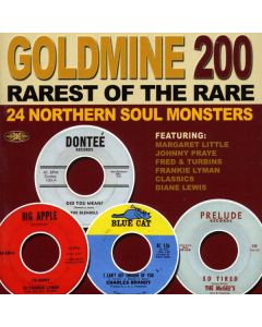 Goldmine 200 (Rarest Of The Rare) (24 Northern Soul Monsters)