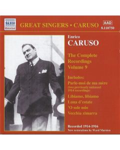 Caruso: Complete Recordings, Volume 9