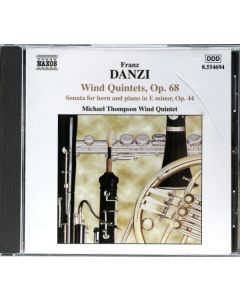 Wind Quintets, Op. 68 / Sonata For Horn And Piano In E Minor, Op. 44