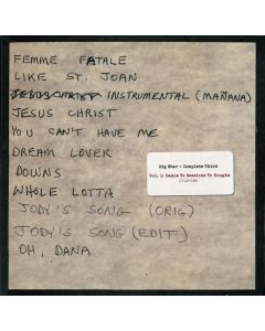 Complete Third (Vol. 1: Demos To Sessions To Roughs)