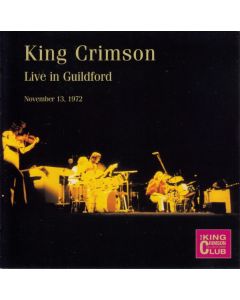 Live In Guildford (November 13, 1972)