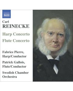 REINECKE: Flute Concerto / Harp Concerto / Ballade