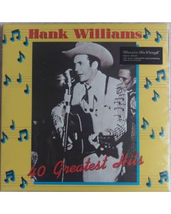 Hank Williams - 40 Greatest Hits