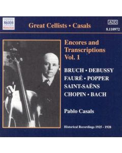 Encores and Transcriptions Vol. 1