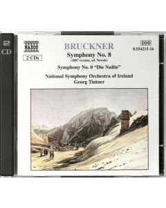 Symphony No. 8 (1887 Version, Ed. Nowak) / Symphony No. 0 "Die Nullte"