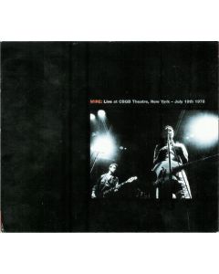 Live At The Roxy, London - April 1st & 2nd 1977 / Live At CBGB Theatre, New York - July 18th 1978
