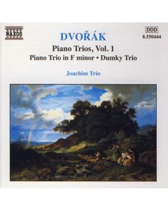 Piano Trios, Vol 1 - Piano Trio In F Minor • Dumky Trio