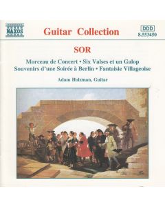 Morceau De Concert • Six Valses Et Un Galop • Souvenirs D'une Soirée À Berlin • Fantaisie Villageoise