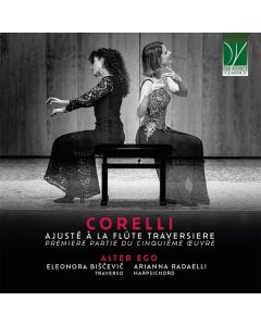 CORELLI: AJUSTÉ À LA FLÛTE TRAVERSIERE