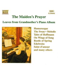 The Maiden's Prayer (Leaves From Grandmother's Piano Album)