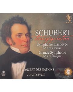 Transfiguration Schubert: Symphonies Nos. 8 and 9