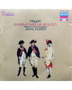 Symphonies 94, 96 & 100