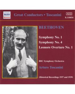Symphony No.1, Symphony No. 4, Leonore Overture No. 1