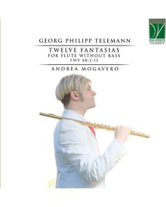 Twelve Fantasias For Flute Without Bass TWV 40:2-13