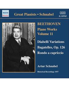 Piano Works Volume 11: Diabelli Variations - Bagatelles, Op. 126 - Rondo A Capriccio