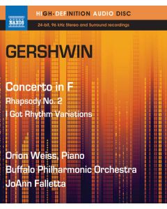 Concerto In F (Rhapsody No. 2 I Got Rhythm Variations)