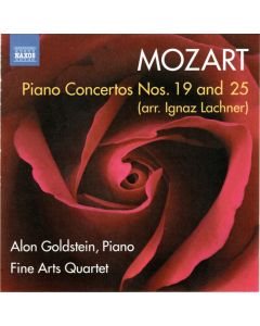 Piano Concertos Nos. 19 And 25 (Arr. Ignaz Lachner)