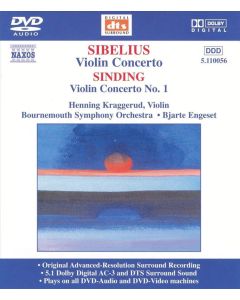Sibelius Violin Concerto, Sinding Violin Concerto No. 1