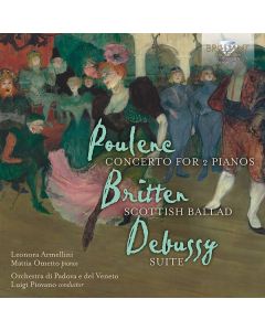 Concerto For 2 Pianos; Scottish Ballad; Suite