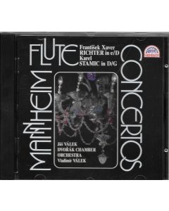 Mannheim Flute Concertos