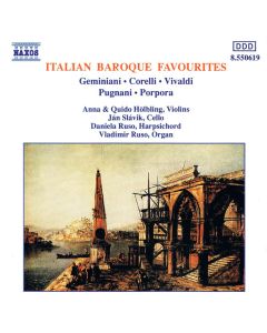 Italian Baroque Favourites