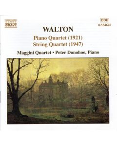 Piano Quartet (1921) • String Quartet (1947)