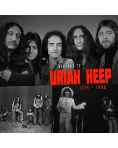 History Of Uriah Heep 1978-1985 (Vinyl Transparent)